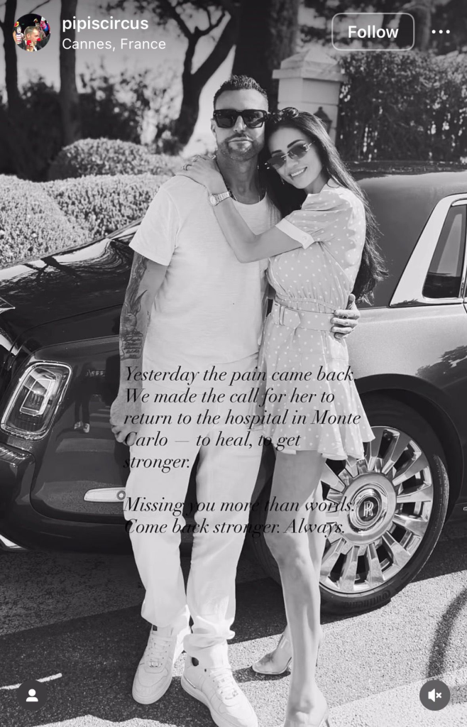 Филип Плейн публикува черно-бели кадри на Андреа Сасу, фенове помислиха, че е починала