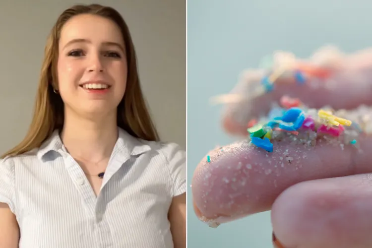 18-годишна ученичка създаде воден филтър, който премахва 95,5% от микропластмасите