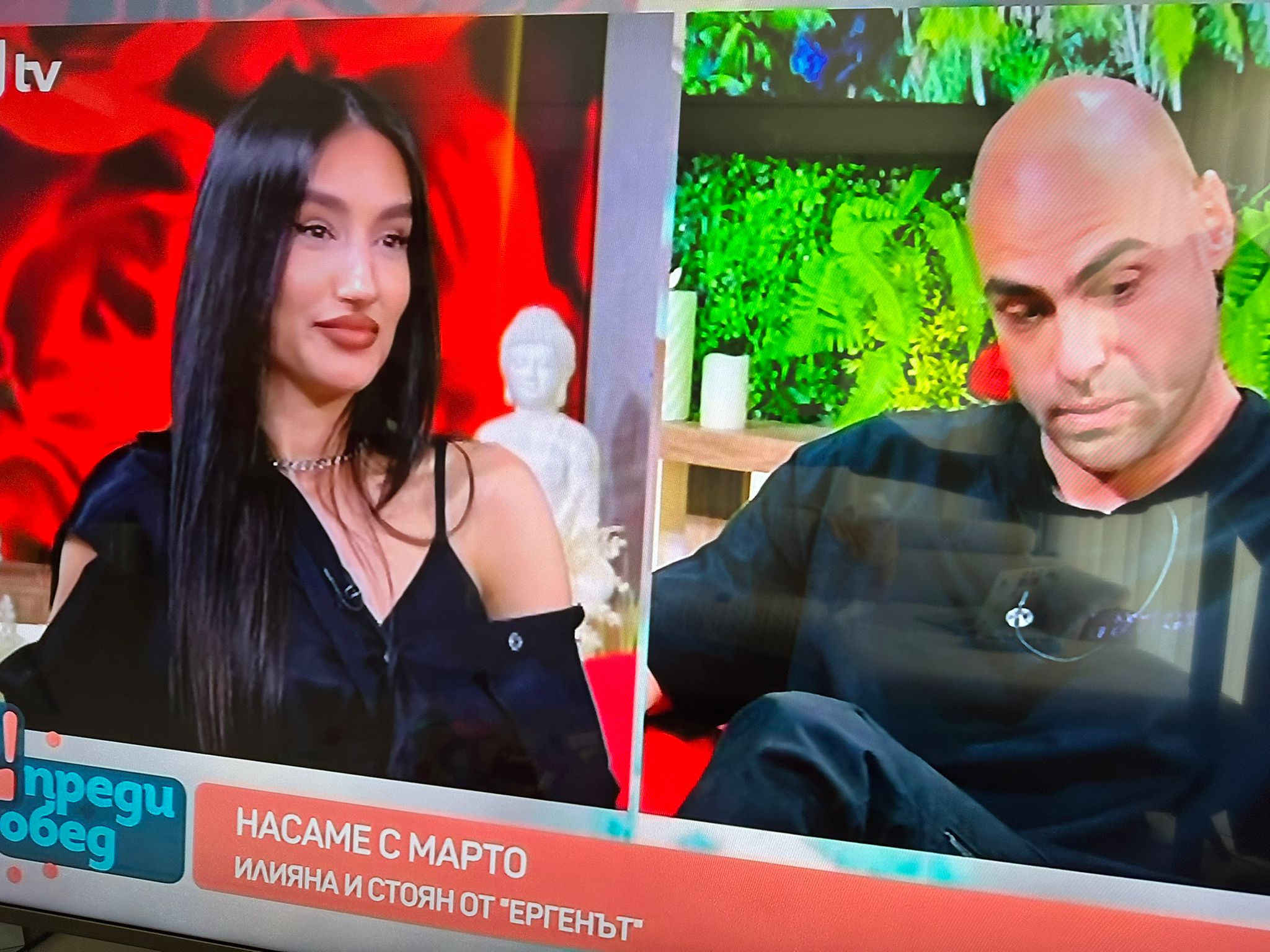 Скандал в „Преди обед“: Стоян изневерил на Илияна със Симона