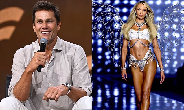 Том Брейди омая още един супермодел! Има тайна връзка с ангел на Victoria’s Secret